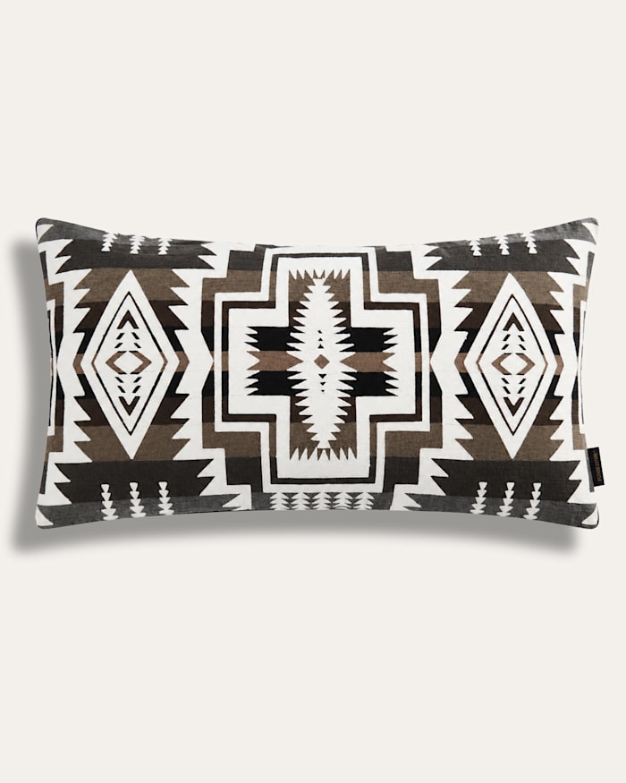 HARDING STAR EMBROIDERED HUG PILLOW